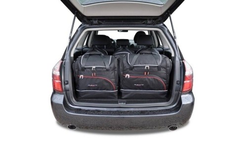 Przejdź do produktu Torby do bagażnika Subaru Legacy Kombi IV (BP) 2003–2009 – zestaw KJUST SPORT 5 szt., 7038005