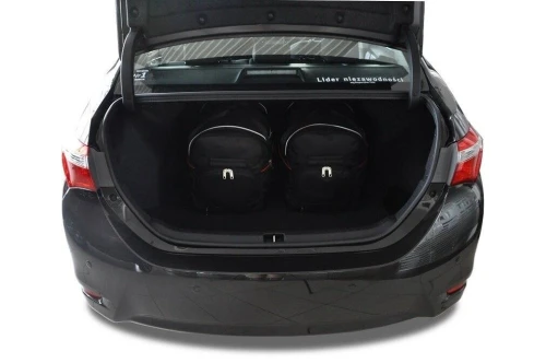 Torby do bagażnika Toyota Corolla Limousine XI (E18) 2013–2018 – zestaw KJUST SPORT 4 szt., 7041005