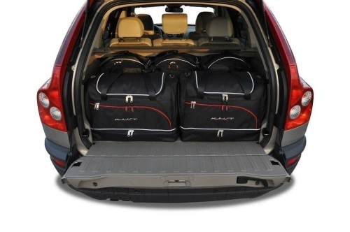 Przejdź do produktu Torby do bagażnika Volvo XC90 I (275) 2002–2014 – zestaw KJUST SPORT 5 szt., 7042012