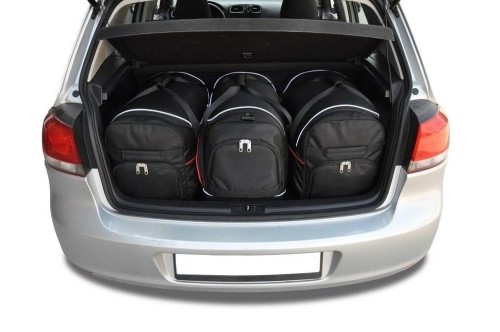 Przejdź do produktu Torby do bagażnika Volkswagen Golf VI Hatchback 2008–2012 – zestaw KJUST SPORT 3 szt., 7043205