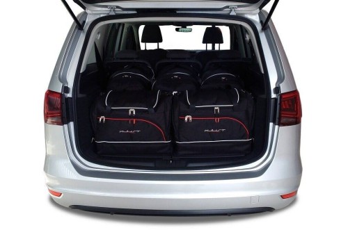 Przejdź do produktu Torby do bagażnika Volkswagen Sharan II 2010–2022 – zestaw KJUST SPORT 5 szt., 7043017