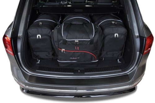 Przejdź do produktu Torby do bagażnika Volkswagen Touareg II (7P) 2010–2017 – zestaw KJUST SPORT 4 szt., 7043015