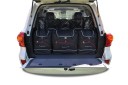 Torby do bagażnika Toyota Land Cruiser MPV 5D VI 2010–2017 – zestaw KJUST SPORT 6 szt., 7041013