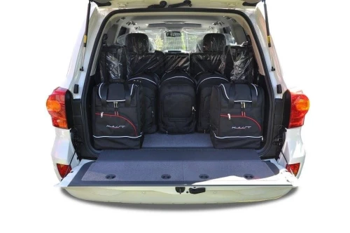 Torby do bagażnika Toyota Land Cruiser MPV 5D VI 2010–2017 – zestaw KJUST SPORT 6 szt., 7041013