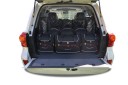 Torby do bagażnika Toyota Land Cruiser V8 VI 2010–2017 – zestaw KJUST AERO 6 szt., 7041020