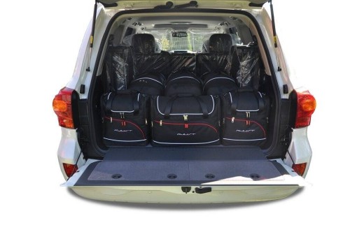 Przejdź do produktu Torby do bagażnika Toyota Land Cruiser V8 VI 2010–2017 – zestaw KJUST AERO 6 szt., 7041020