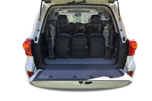 Torby do bagażnika Toyota Land Cruiser V8 VI 2010–2017 – zestaw KJUST AERO 6 szt., 7041020