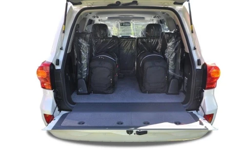 Torby do bagażnika Toyota Land Cruiser V8 VI 2010–2017 – zestaw KJUST AERO 6 szt., 7041020