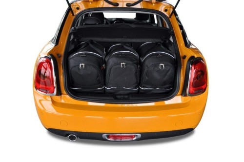 Przejdź do produktu Torby do bagażnika Mini Cooper F56 2013–2024 – zestaw KJUST SPORT 3 szt., 7028001