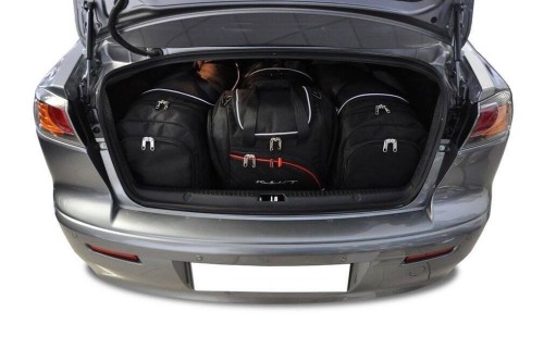 Przejdź do produktu Torby do bagażnika Mitsubishi Lancer Limousine IX 2007–2016 – zestaw KJUST SPORT 4 szt., 7029002