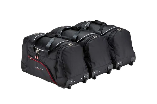 Torby do bagażnika Mitsubishi Lancer Sportback IX 2007–2016 – zestaw KJUST TROLLEY 3 szt., 7029003