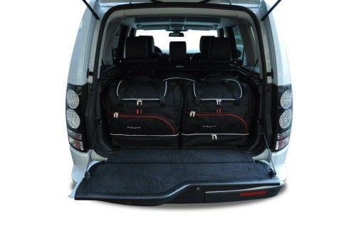Przejdź do produktu Torby do bagażnika Land Rover Discovery IV (L319) 2010–2016 – zestaw KJUST SPORT 5 szt., 7024002