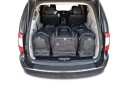 Torby do bagażnika Lancia Voyager I 2011–2016 – zestaw KJUST SPORT 7 szt., 7045001