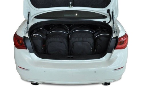 Przejdź do produktu Torby do bagażnika Infiniti Q50 V37 2013–2017 – zestaw KJUST AERO 4 szt., 7019002