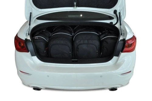 Torby do bagażnika Infiniti Q50 V37 2013–2017 – zestaw KJUST AERO 4 szt., 7019002