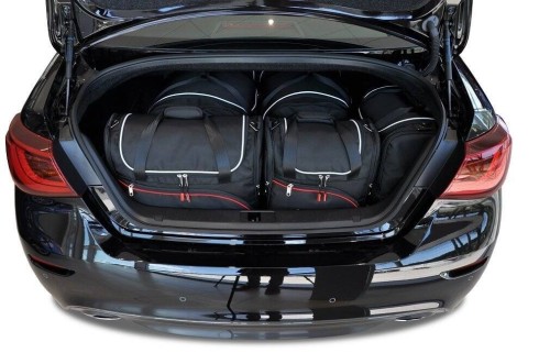 Przejdź do produktu Torby do bagażnika Infiniti Q70 I (Y51) 2013–2018 – zestaw KJUST AERO 5 szt., 7019004