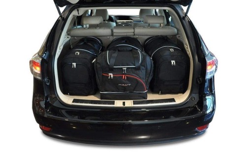 Przejdź do produktu Torby do bagażnika Lexus RX III (AL10) 2009–2015 – zestaw KJUST SPORT 4 szt., 7025009