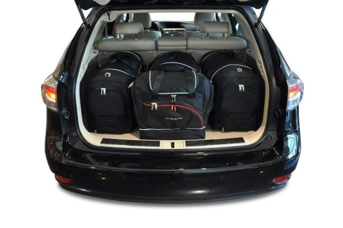 Torby do bagażnika Lexus RX III (AL10) 2009–2015 – zestaw KJUST SPORT 4 szt., 7025009