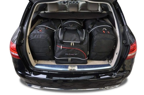 Przejdź do produktu Torby do bagażnika Mercedes-Benz C Estate S205 2014–2021 – zestaw KJUST SPORT 4 szt., 7027011