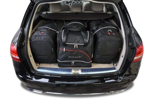 Torby do bagażnika Mercedes-Benz C Estate S205 2014–2021 – zestaw KJUST SPORT 4 szt., 7027011