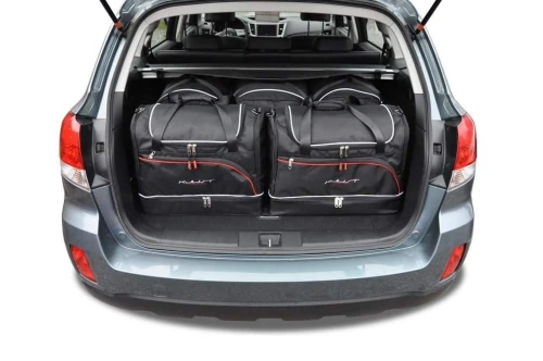 Torby do bagażnika Subaru Outback IV (BR) 2009–2014 – zestaw KJUST SPORT 5 szt., 7038007