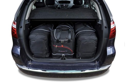 Przejdź do produktu Torby do bagażnika Citroen C4 Picasso I 2007–2013 – zestaw KJUST SPORT 4 szt., 7010005