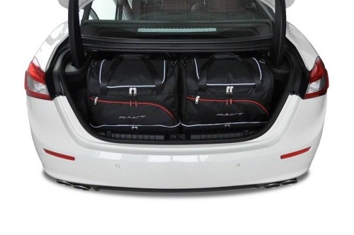 Przejdź do produktu Torby do bagażnika Maserati Ghibli III 2013+ – zestaw KJUST SPORT 4 szt., 7048001