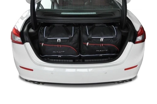 Torby do bagażnika Maserati Ghibli III 2013+ – zestaw KJUST SPORT 4 szt., 7048001