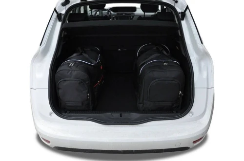 Torby do bagażnika Citroen C4 Picasso II 2013–2018 – zestaw KJUST SPORT 4 szt., 7010014
