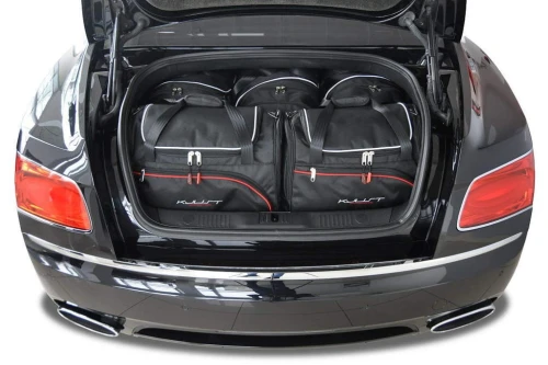 Torby do bagażnika Bentley Continental Flying Spur I (3W) 2005–2013 – zestaw KJUST SPORT 5 szt., 7005001