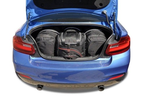 Przejdź do produktu Torby do bagażnika BMW 2 Coupe F22 2013–2021 – zestaw KJUST SPORT 4 szt., 7007003