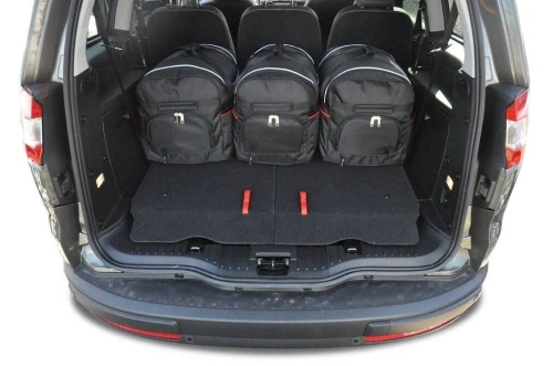 Torby do bagażnika Ford Galaxy III 2006–2015 – zestaw KJUST SPORT 5 szt., 7015012