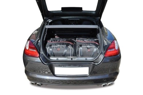 Przejdź do produktu Torby do bagażnika Porsche Panamera I (970) 2010–2016 – zestaw KJUST AERO 4 szt., 7033004