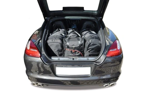 Torby do bagażnika Porsche Panamera I (970) 2010–2016 – zestaw KJUST AERO 4 szt., 7033007