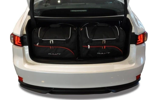 Torby do bagażnika Lexus IS Hybrid III (XE30) 2013–2020 – zestaw KJUST SPORT 4 szt., 7025004