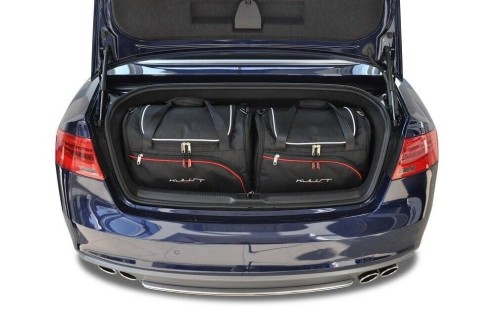 Przejdź do produktu Torby do bagażnika Audi A5 / S5 / RS5 Cabrio 8F 2008–2016 – zestaw KJUST AERO 4 szt., 7004119