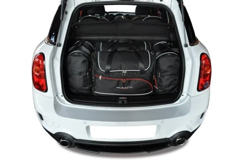 Torby do bagażnika Mini Countryman R60 2010–2015 – zestaw KJUST AERO 4 szt., 7028002