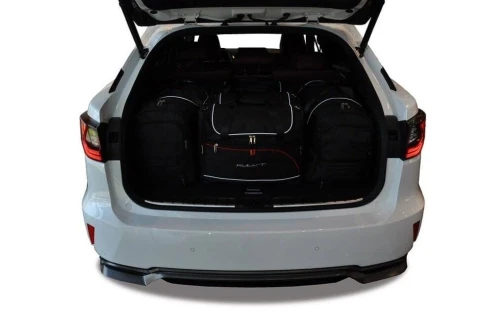 Torby do bagażnika Lexus RX IV (AL20) 2015–2022 – zestaw KJUST AERO 5 szt., 7025011