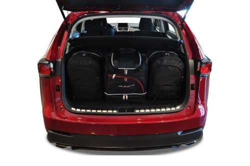 Torby do bagażnika Lexus NX I (AZ10) 2014–2021 – zestaw KJUST SPORT 4 szt., 7025006
