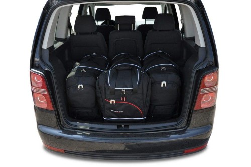 Przejdź do produktu Torby do bagażnika Volkswagen Touran I (1T) 2003–2015 – zestaw KJUST SPORT 4 szt., 7043026
