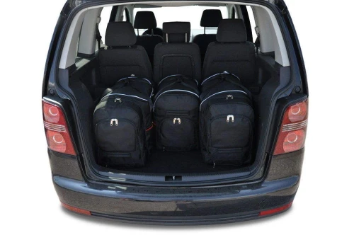 Torby do bagażnika Volkswagen Touran I (1T) 2003–2015 – zestaw KJUST SPORT 4 szt., 7043026