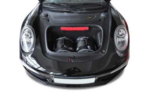 Torby do bagażnika Porsche 911 Carrera 4 / 4S 991 2012–2015 – zestaw KJUST SPORT 2 szt., 7033005
