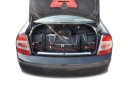 Torby do bagażnika Skoda Superb Limousine I 2001–2008 – zestaw KJUST AERO 5 szt., 7037015