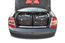 Torby do bagażnika Skoda Superb Limousine I 2001–2008 – zestaw KJUST SPORT 5 szt., 7037016