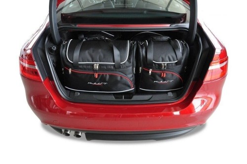 Przejdź do produktu Torby do bagażnika Jaguar XE I (X760) 2015–2018 – zestaw KJUST AERO 4 szt., 7020005
