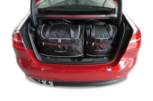Torby do bagażnika Jaguar XE I (X760) 2015–2018 – zestaw KJUST AERO 4 szt., 7020005