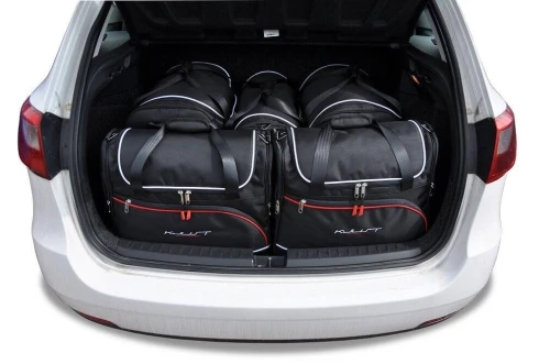 Torby do bagażnika Seat Ibiza SportTourer IV 2010–2016 – zestaw KJUST AERO 5 szt., 7036014