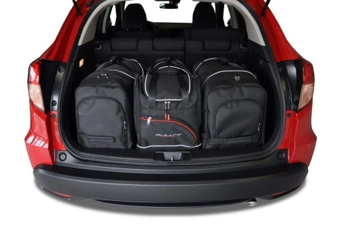 Torby do bagażnika Honda HR-V II 2015–2018 – zestaw KJUST SPORT 4 szt., 7016009