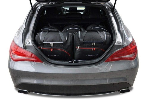 Przejdź do produktu Torby do bagażnika Mercedes-Benz CLA Shooting Brake X117 2015–2018 – zestaw KJUST SPORT 5 szt., 7027003