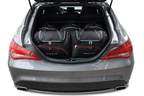 Torby do bagażnika Mercedes-Benz CLA Shooting Brake X117 2015–2018 – zestaw KJUST SPORT 5 szt., 7027003